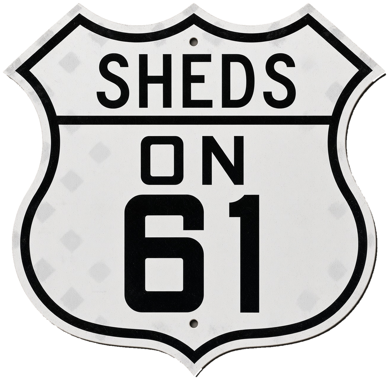 Sheds on 61